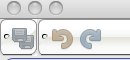 Save Undo and Redo buttons